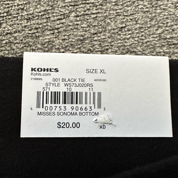 New mid rise women’s leggings-XL - Picture 2 of 3